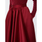 MAX MARA - Gonna a corolla in duchesse