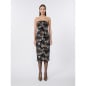 MAX MARA - Abito midi con paillette ricamate