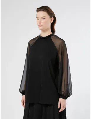 copy of MARINA RINALDI - Giacca Blazer Doppiopetto
