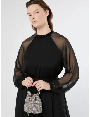 copy of MARINA RINALDI - Giacca Blazer Doppiopetto