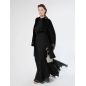 MARINA RINALDI - Blusa in cady e chiffon