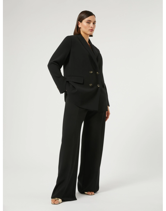 MARINA RINALDI - Pantaloni ampi in cady