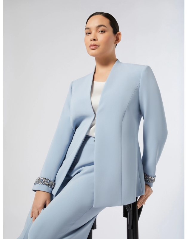 copy of MARINA RINALDI - Giacca Blazer Doppiopetto