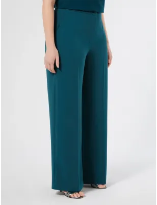 MARINA RINALDI - Pantaloni ampi in cady
