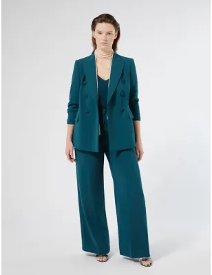MARINA RINALDI - Pantaloni ampi in cady