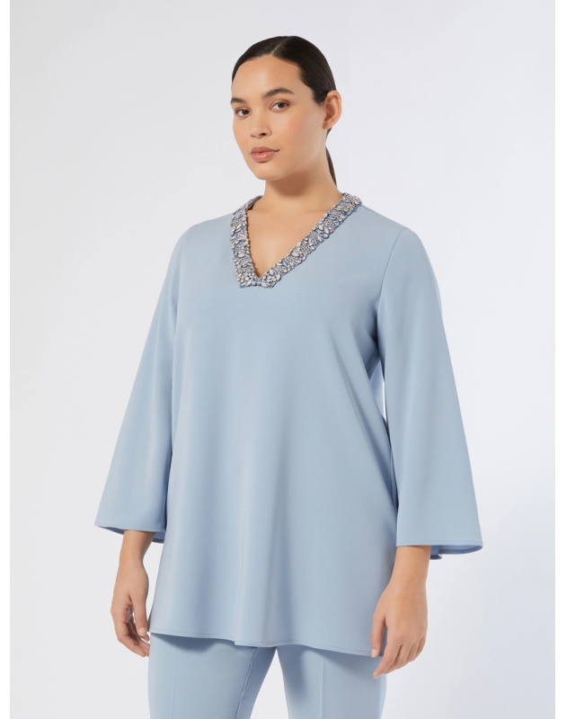 copy of MARINA RINALDI - Giacca Blazer Doppiopetto