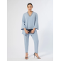 MARINA RINALDI - Casacca in cady con strass