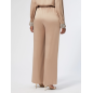 MARINA RINALDI - Pantaloni in envers satin