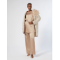 MARINA RINALDI - Blusa in crepe envers satin