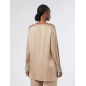 MARINA RINALDI - Blusa in crepe envers satin