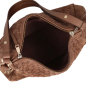 TOSCA BLU- Borsa a spalla Susan intrecciata