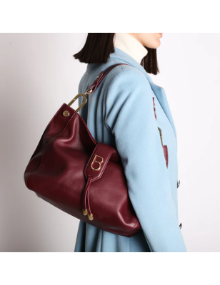 TOSCA BLU- Borsa media Morgana in pelle