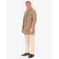DISTRETTOCappotto Alba In Velluto A Costa Francese Con Cappuccio Staccabile12-