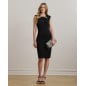 RALPH LAUREN- Abito da cocktail in jersey con aperture