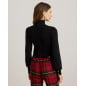 RALPH LAUREN- Maglia con collo a lupetto e bottoni