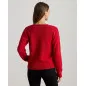 RALPH LAUREN- Maglia in cotone con segugio