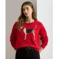 RALPH LAUREN- Maglia in cotone con segugio