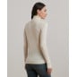 RALPH LAUREN- Maglia dolcevita in misto seta
