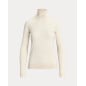 RALPH LAUREN- Maglia dolcevita in misto seta