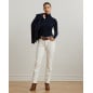 RALPH LAUREN- Maglia dolcevita in misto seta