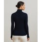 RALPH LAUREN- Maglia dolcevita in misto seta