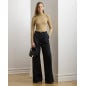 RALPH LAUREN- Maglia dolcevita in misto seta