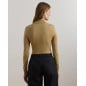RALPH LAUREN- Maglia dolcevita in misto seta