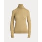 RALPH LAUREN- Maglia dolcevita in misto seta