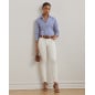 RALPH LAUREN- Camicia in popeline a righe Classic-Fit