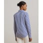 RALPH LAUREN- Camicia in popeline a righe Classic-Fit