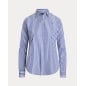 RALPH LAUREN- Camicia in popeline a righe Classic-Fit