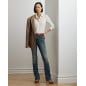 RALPH LAUREN- Camicia in crêpe Classic-Fit