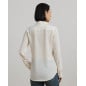 RALPH LAUREN- Camicia in crêpe Classic-Fit