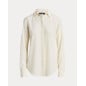 RALPH LAUREN- Camicia in crêpe Classic-Fit