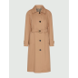 MARELLA- Trench in gabardina stretch MARELLA- Trench in gabardina stretch