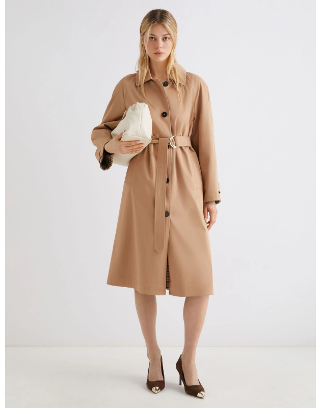 MARELLA- Trench in gabardina stretch MARELLA- Trench in gabardina stretch