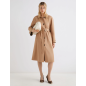 MARELLA- Trench in gabardina stretch MARELLA- Trench in gabardina stretch