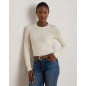 RALPH LAUREN- Maglia in misto cotone RALPH LAUREN- Maglia in misto cotone