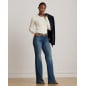 RALPH LAUREN- Maglia in misto cotone RALPH LAUREN- Maglia in misto cotone
