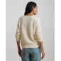 RALPH LAUREN- Maglia in cotone con bassotto a intarsi