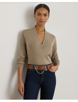 RALPH LAUREN- Maglia in cotone- modal