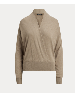 RALPH LAUREN- Maglia in cotone- modal