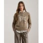 RALPH LAUREN- Maglia con setter inglese a intarsi