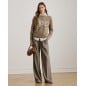 RALPH LAUREN- Maglia con setter inglese a intarsi