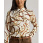 RALPH LAUREN- Camicia in twill con stampa Classic-Fit
