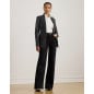 RALPH LAUREN- Jeans a vita alta e gamba larga
