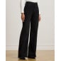 RALPH LAUREN- Jeans a vita alta e gamba larga
