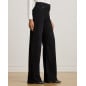 RALPH LAUREN- Jeans a vita alta e gamba larga