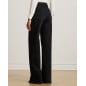 RALPH LAUREN- Jeans a vita alta e gamba larga