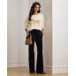 RALPH LAUREN- Maglia con golden retriever a intarsi RALPH LAUREN- Maglia con golden retriever a intarsi